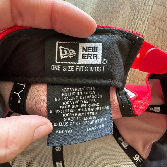 Kansas City Chiefs 1960 NFL Red Adjustable Snapback Hat By New Era - Picture 5 of 6